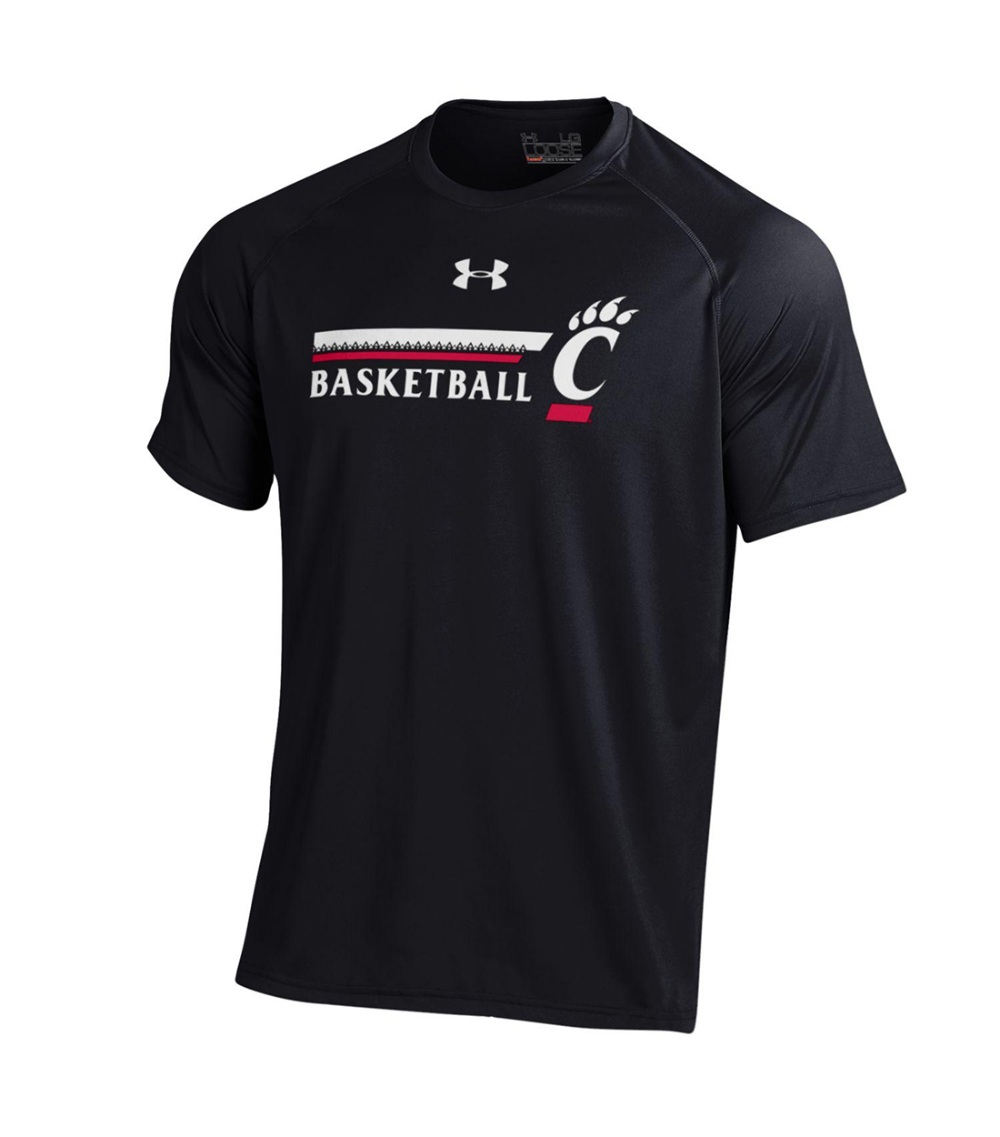 Under Armour Basketball Tee with Triangle Design | DuBois Book Store ...